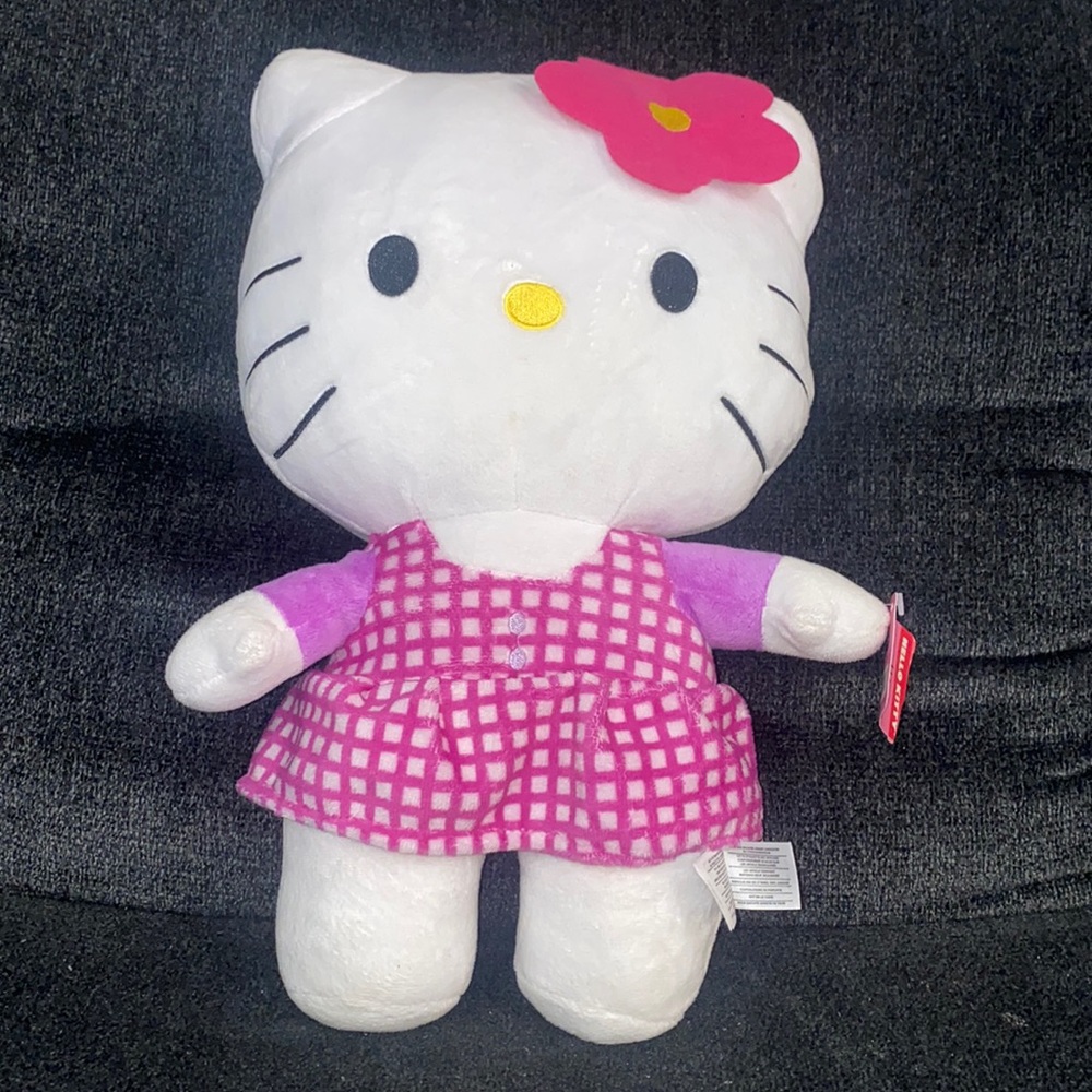 Hello Kitty Stuffed Animal